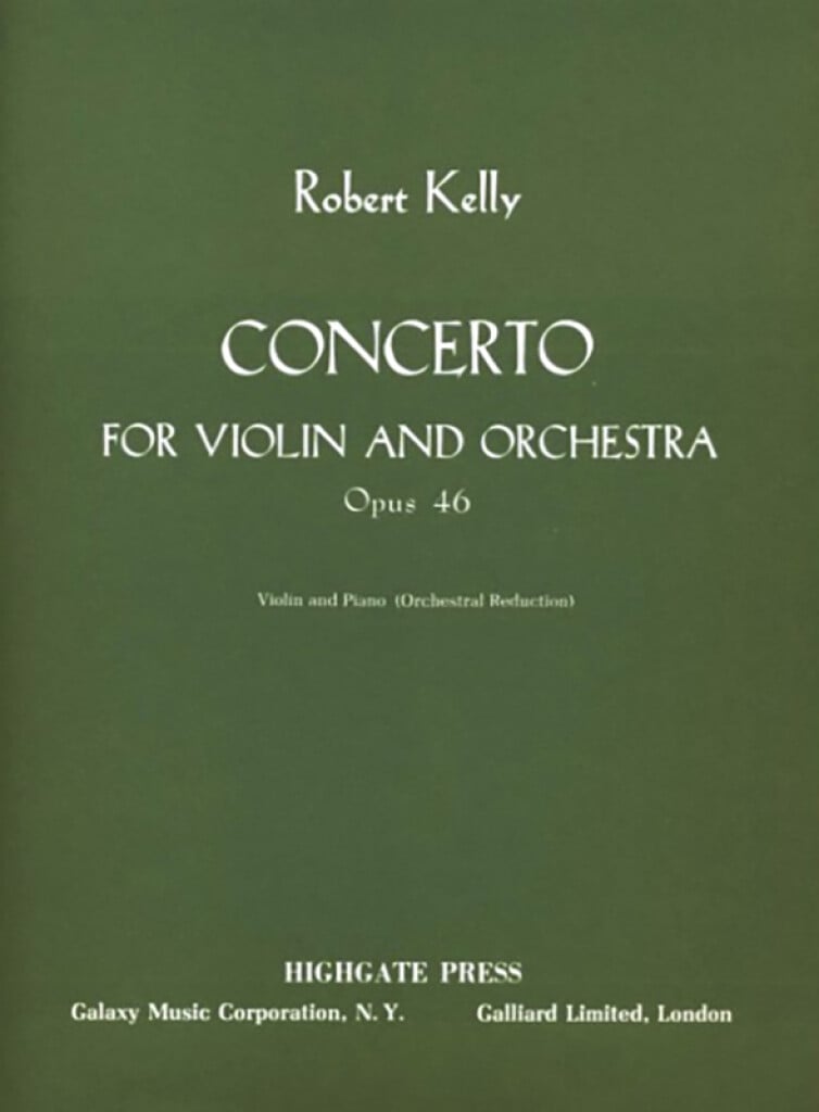 Concerto for Violin & Orchestra, Op. 46